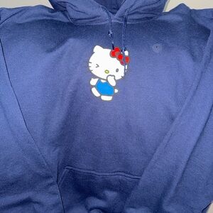Sanrio Hello Kitty Navy Hoodie